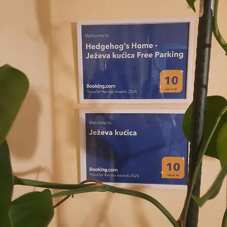 Hedgehog's - Jezeva Kucica Free Parking *